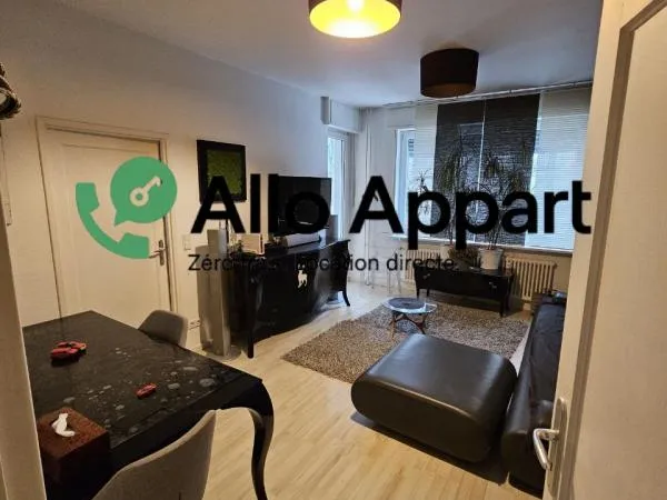 Appartement 45 m² à Paris 18 - T2 avec cave et meublé