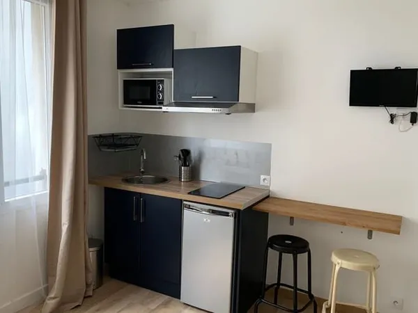 Appartement 1 pièce 14 m²