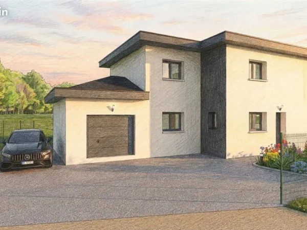 Maison individuelle prevessin