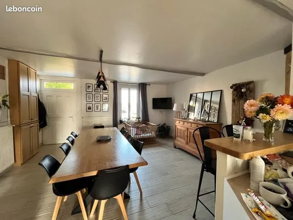 Maison de ville 8 pièces 171 m²