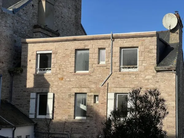 Vends duplex/triplex - 119.8m² - 7 pièces, 4 chambres - Erquy 22430