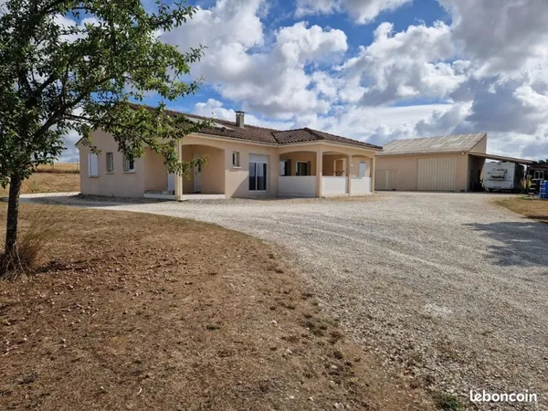 Vend très belle maison