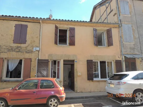 Maison de ville 3 pièces 75 m²