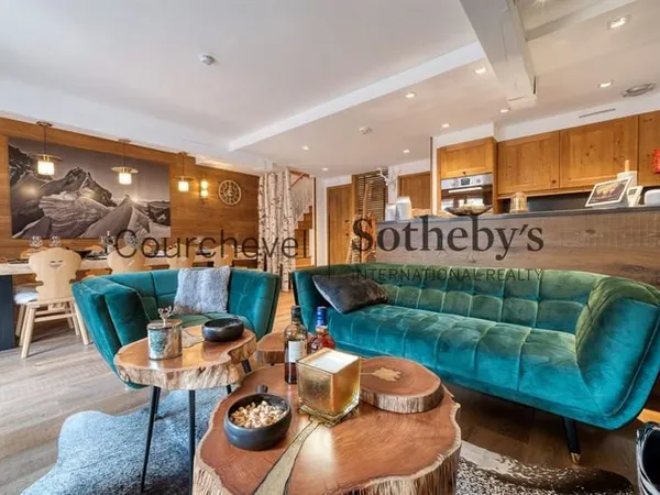 Appartement Centre - Duplex proche des pistes au centre de Courchevel 1850