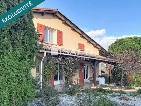 Maison familiale idéale, cadre de vie privilégié