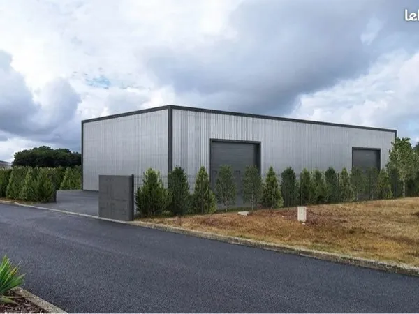 Local d'activité neuf 415m2 - divisible - livraison fin d'année