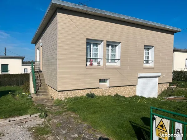 Maison individuelle sur sous-sol