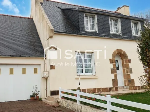 Maison saine et lumineuse à moderniser à 5 min des plages