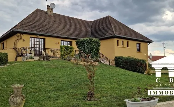PROCHE DE CHALON-SUR-SAÔNE - MAISON 11 PIÈCES A FARGES-LES-CHA