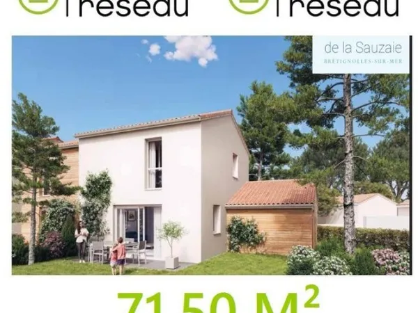Maison en frais réduits