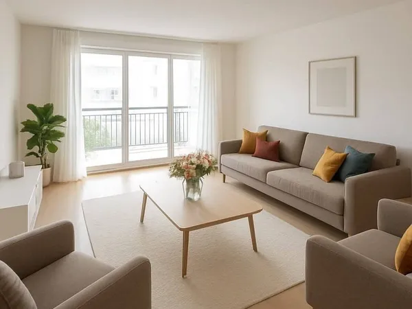 Appartement 3 pièces 62 m²
