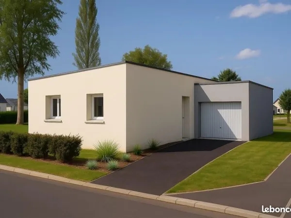 Maison 4 pièces 65 m²