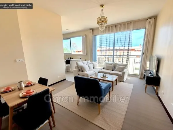 Centre-ville Appartement 2 pièces de 41 m² à rénover