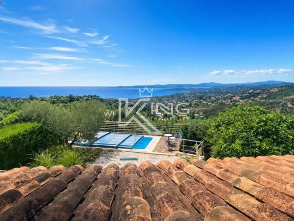 Villa Vue Mer aux Issambres - Golfe de Saint-Tropez