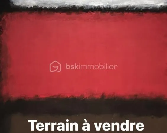 Terrain en individuel 975 m²