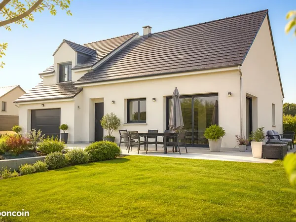 Maison 5 pièces 115 m²