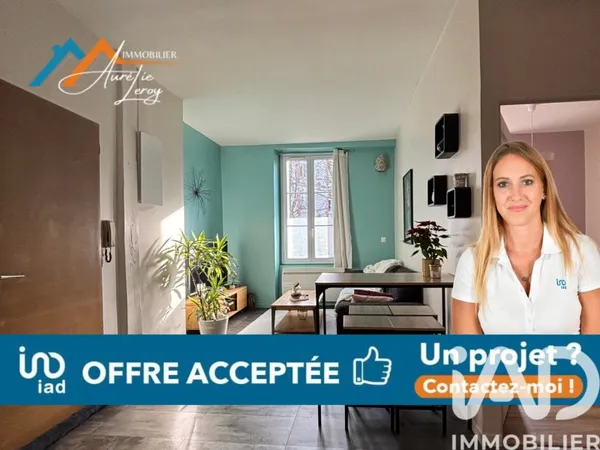 Appartement 2 pièces 44 m²