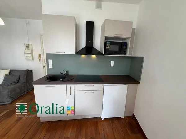 Appartement 2 pièces 29 m²