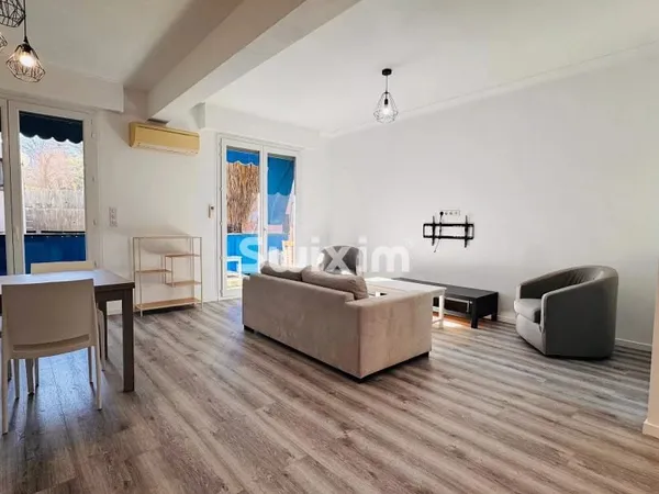 Appartement 2 pièces 60 m²