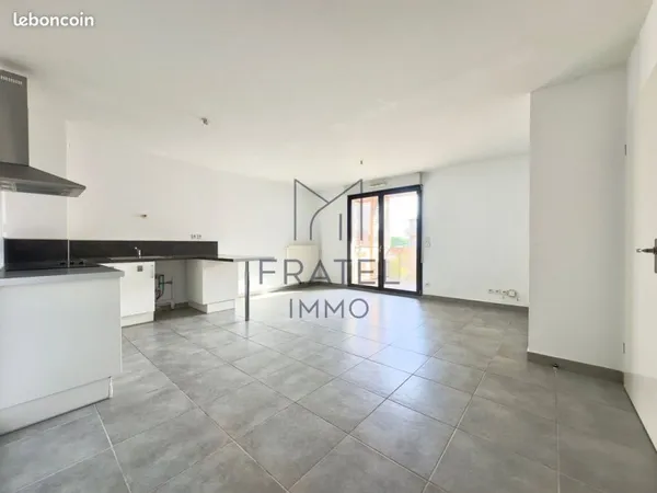 Appartement 2 pièces 41 m²