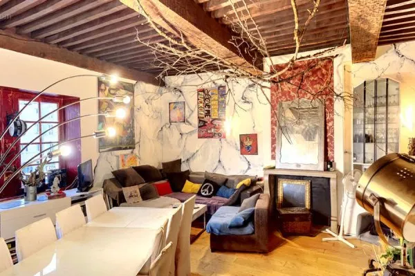 Appartement en duplex - 148m2