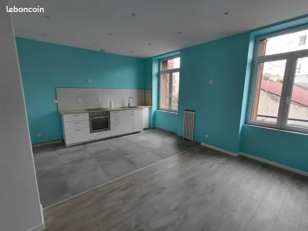Appartement-2 pièces-48 m²