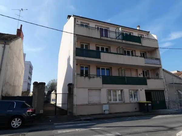 Appartement 2 pièces 49 m²
