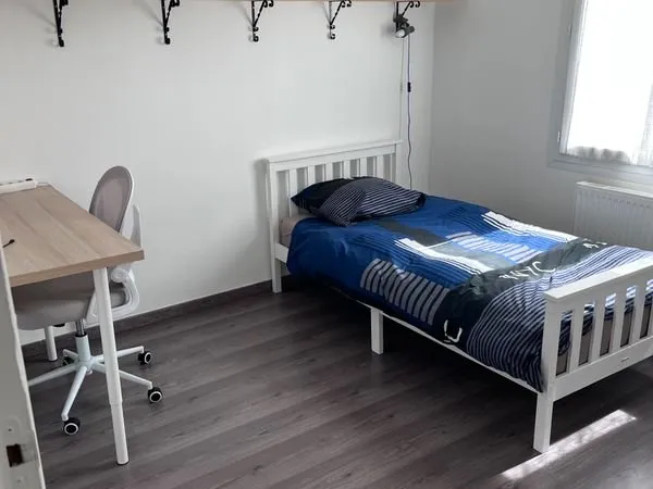 Chambre étudiant chez l'habitant