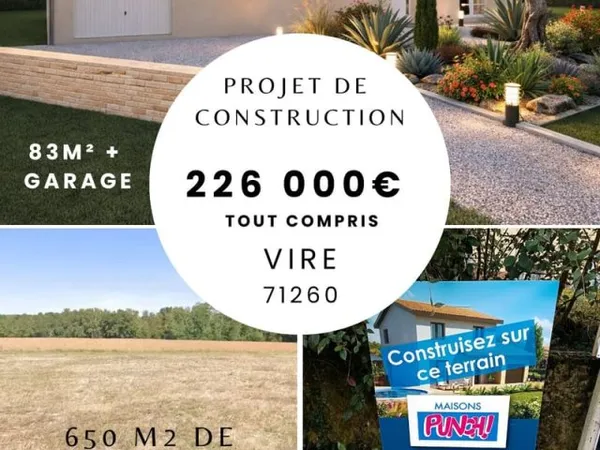 Maison 4 pièces 83 m²
