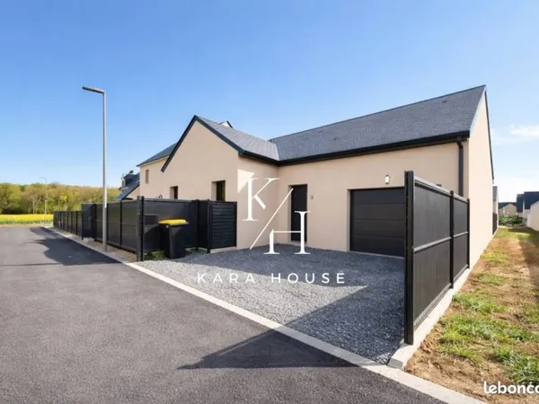 Maison 5 pièces 107 m²