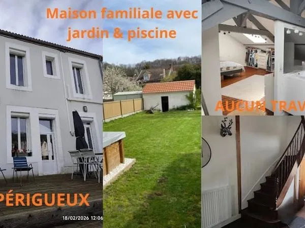 Maison 6 pièces 169 m²