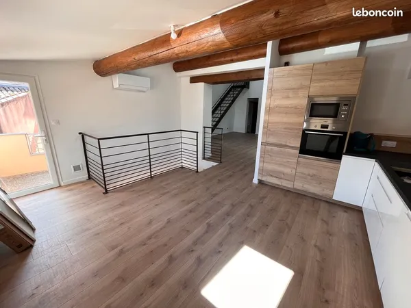 Maison de village