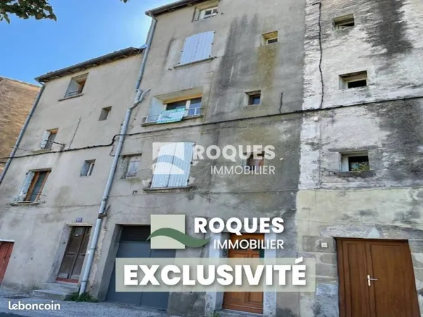 Immeuble 170 m²