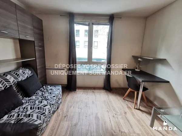 Appartement 1 pièce 24 m²