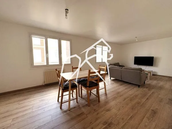 Appartement | 2 chambres | 71 m² | Rouen secteur Saint-Marc