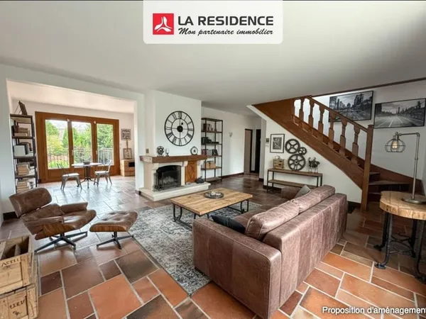 Maison de 6 pièces