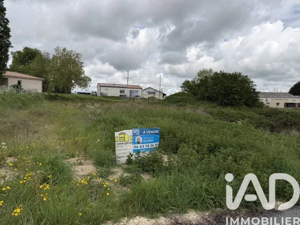 Terrain 1015 m²