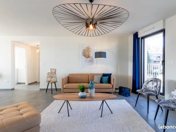 Appartement 4 pièces 89 m²