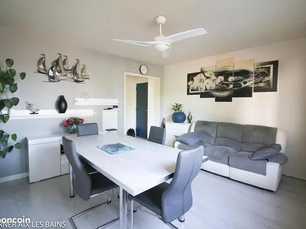 Appartement 3 pièces 63 m²
