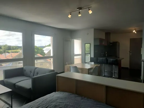 appartement 38m2 avec cave et garage