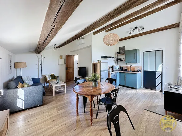 Appartement 2 pièces 43 m²