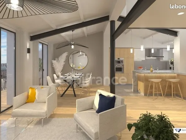 Appartement 8 pièces 178 m²