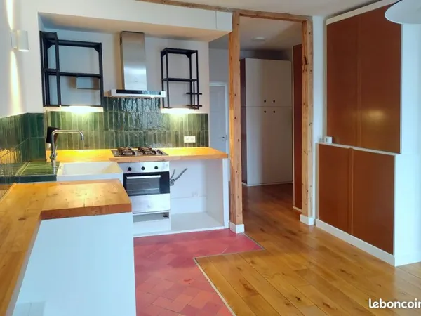 Appartement 2 pièces rénové à neuf - 51.7 m2