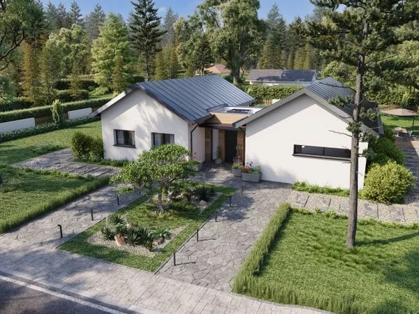 Terrain + maison 133 m²