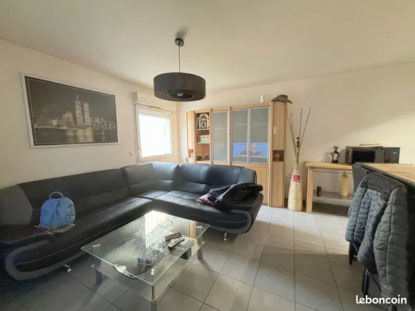 Appartement 2 pièces 42 m²