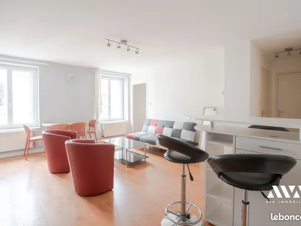 Appartement 3 pièces 64 m²