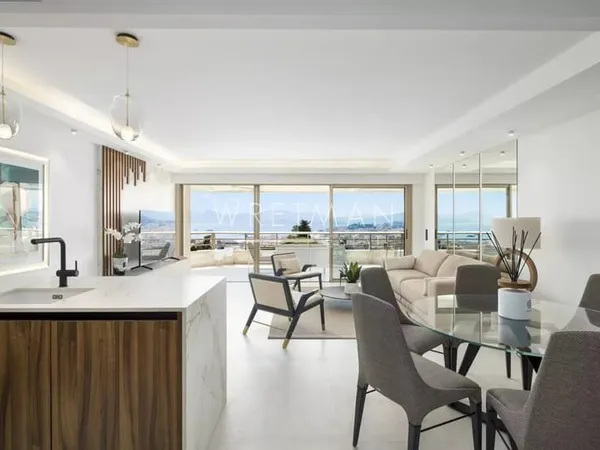 Magnifique appartement 4 pièces avec terrasse vue mer - Cannes Californie
