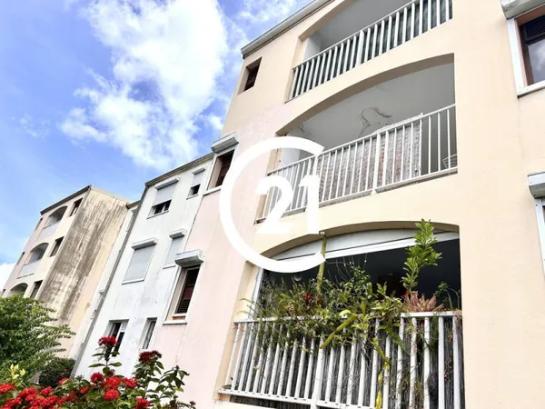 appartement T3 Lamentin entiérement rénové