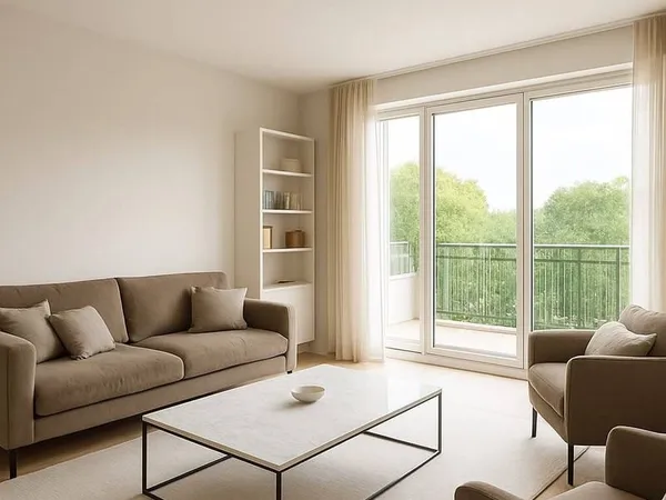 Appartement 3 pièces 65 m²