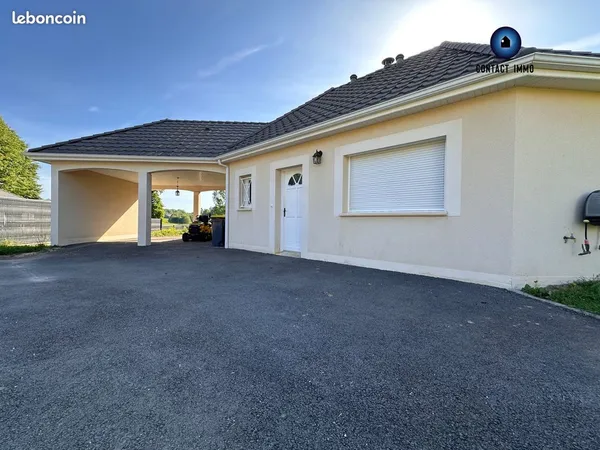 Maison 4 pièces 112 m²